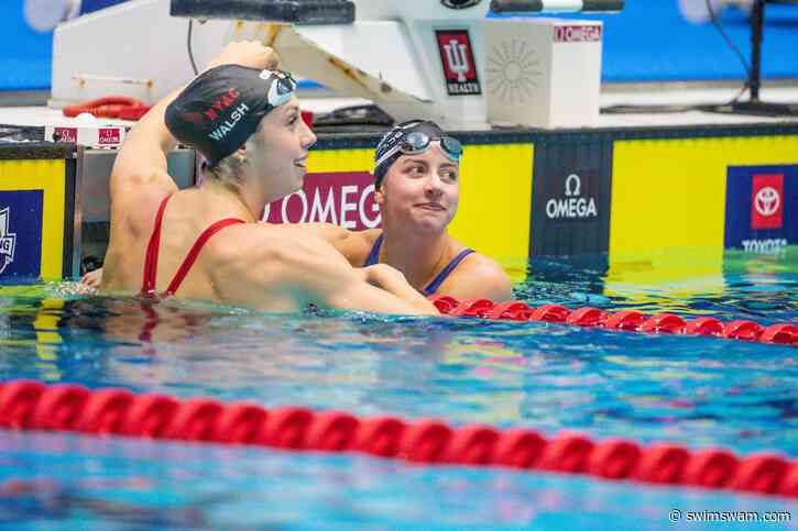 Douglass, Walsh, Crooks, Dressel Highlight UVA Pro Elite SCM Worlds Prep Meet Psych Sheets; No Marchand, No Kos