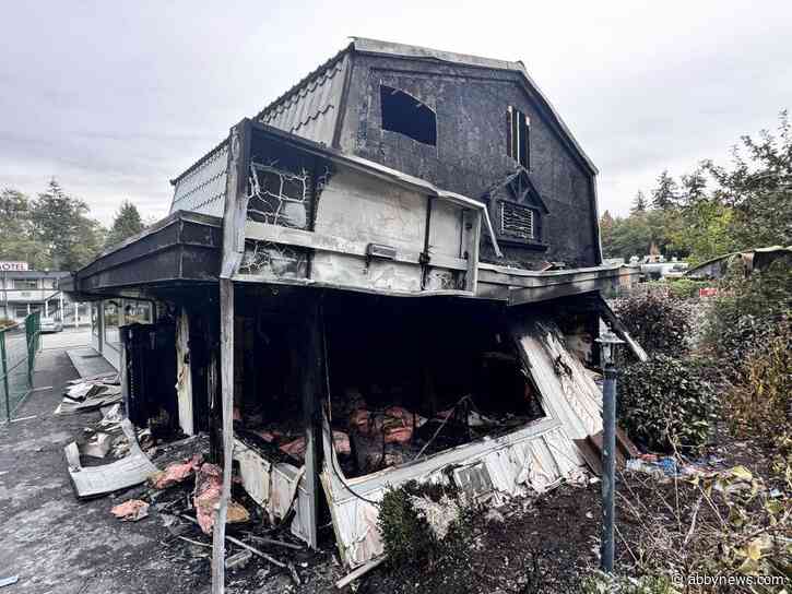 Suspected arson under investigation after Surrey motel fire