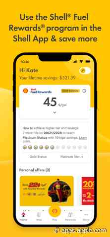 Shell: Fuel, Charge & More - Shell Information Technology International B.V.