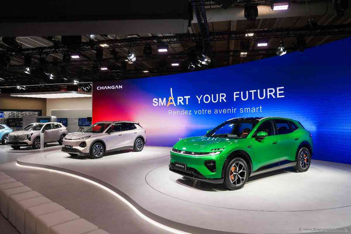 Chongqing Changan Automobile Co., Ltd.: Changan Automobile präsentiert sein globales Produktportfolio auf dem Mondial de l'Auto 2026