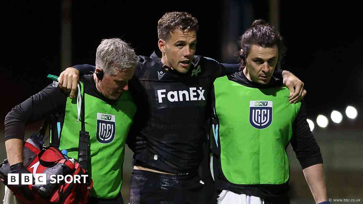 Wales and Ospreys suffer lengthy Hardy injury blow