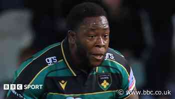 England prop Iyogun signs new Northampton contract
