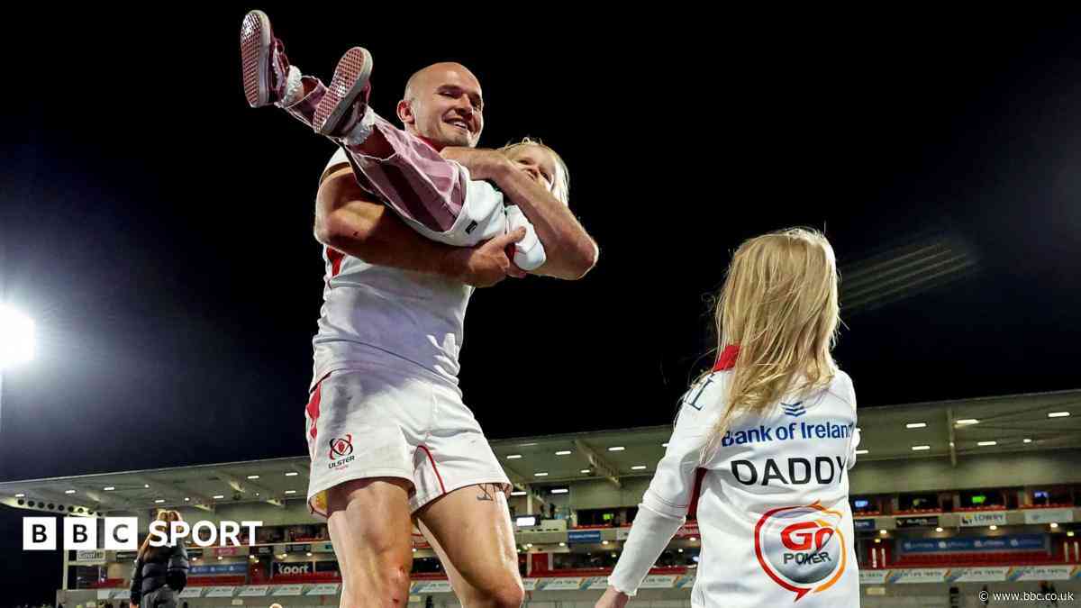 Tears, family and 'being boring' - Stockdale's milestone moment