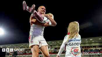 Tears, family and 'being boring' - Stockdale's milestone moment