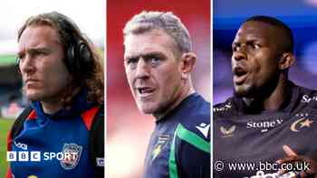 Points pile-ups, old-school Saracens and a royal pint - Prem talking points