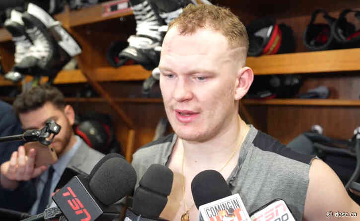 Brady Tkachuk was the problem in Ottawa: the Sens have been on fire since he left
