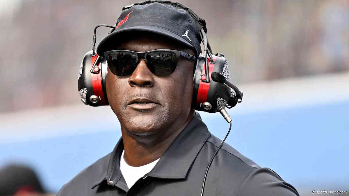 NASCAR CEO Steve O'Donnell Loves Michael Jordan's Commitment To Sport