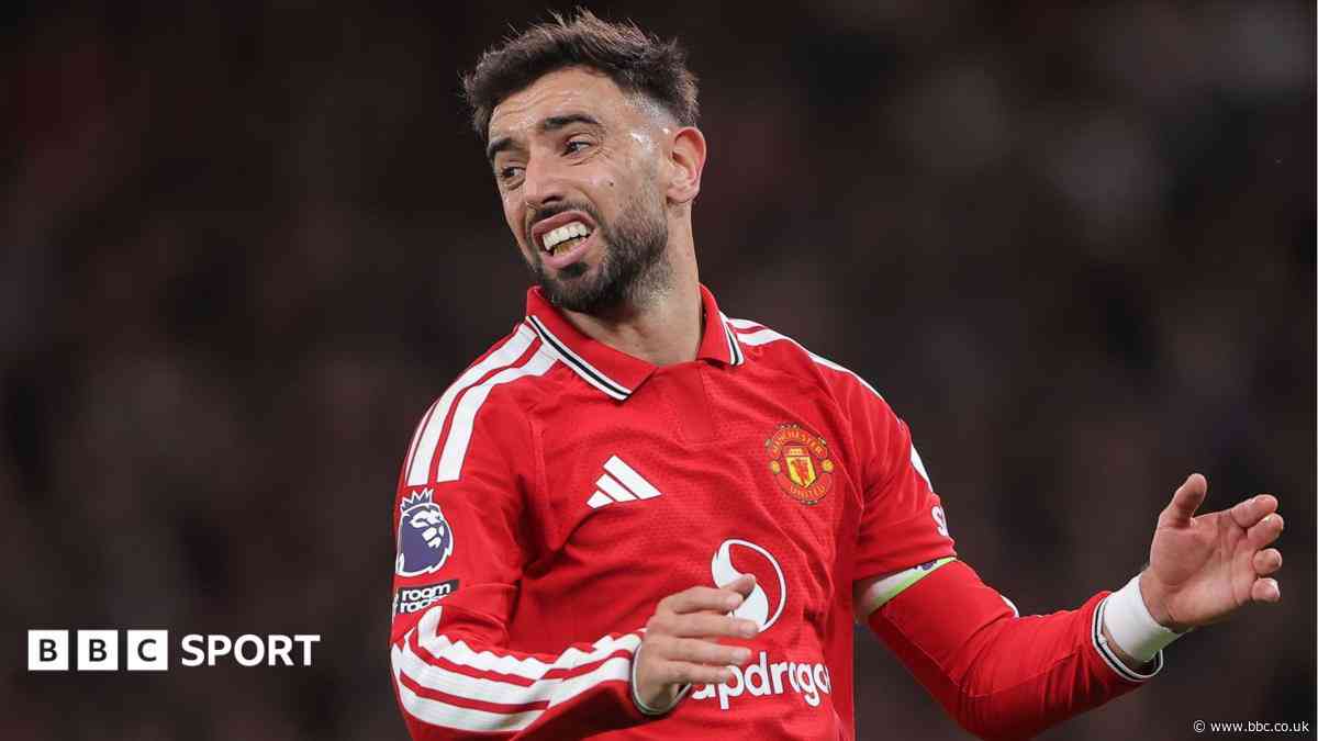 Is Man Utd's Fernandes issue a symptom or reason for their form?