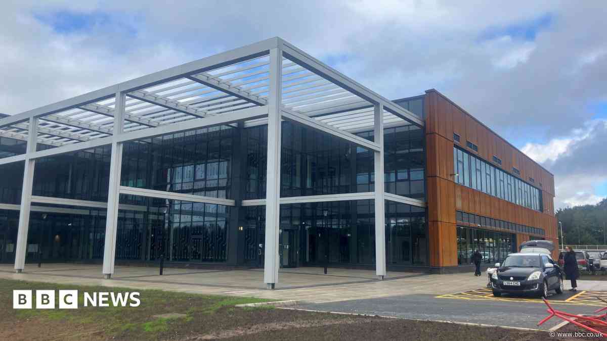 Advanced materials testing centre completed