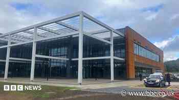 Advanced materials testing centre completed
