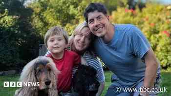 'I choose to live my life with hope', says dad living with brain cancer