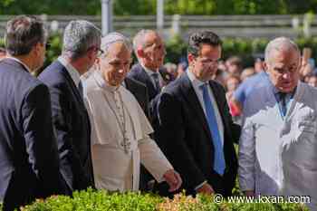 Pope Leo XIV diagnosed with lung cancer, part of lung removed during surgery