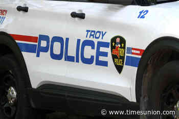 Two Troy police officers placed on leave for pushing and shoving each other