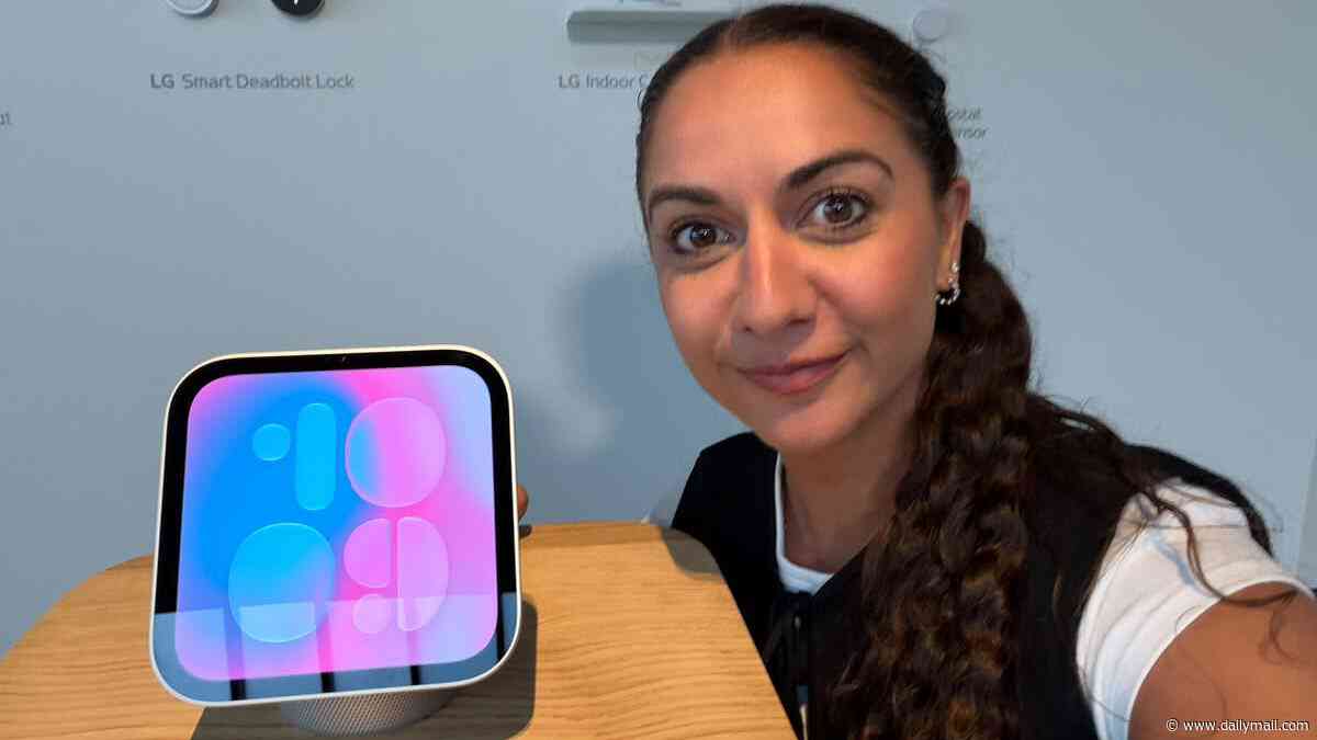 Apple HomeView hands-on: SHIVALI BEST is one of the first people to test the £299 home device - so, should you buy one for your family?