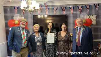 Heroes honoured as Stockton care home commended for continued veteran friendly care