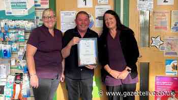'He taught us everything': South Bank pharmacy owner of 30 years credited for team's top UK gong
