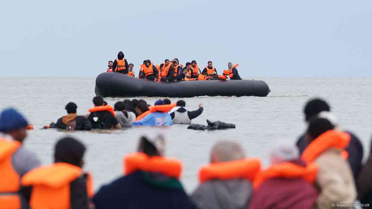 More than 50,000 small boat crossings stopped as France deploys anti-riot police