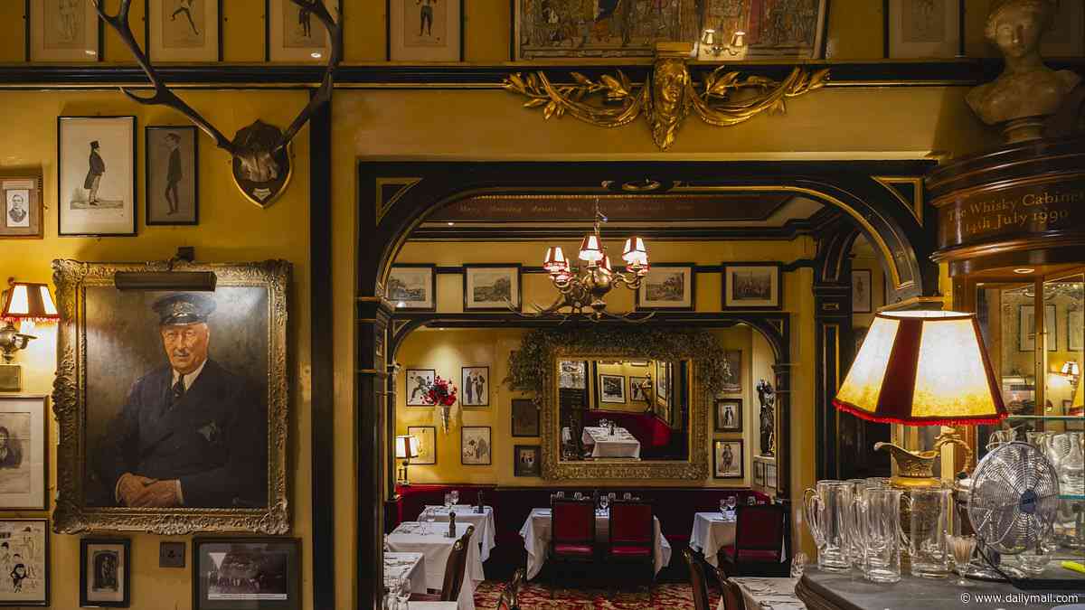 London's oldest restaurant, Rules, 'where kings dined and politicians and writers plotted', given to National Trust to safeguard future