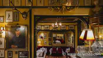 London's oldest restaurant, Rules, 'where kings dined and politicians and writers plotted', given to National Trust to safeguard future