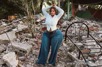 Gracie Bon Defends Panama Earthquake Rubble Photos After Critics Accuse Her of Staging a Photoshoot