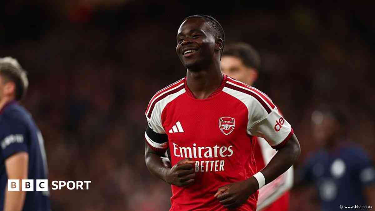 Saka responds to Arteta's challenge with 'huge impact'