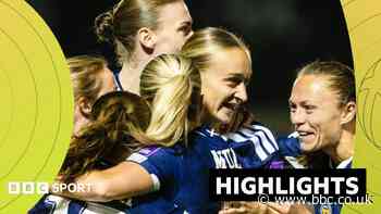 Watch: Scotland beat Czechs to set up Sweden play-off