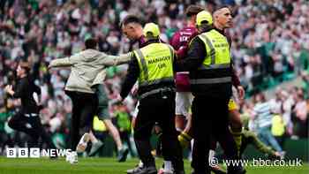 Celtic fan banned for two years over Shankland gesture