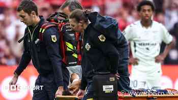 Lille considering legal action after Santos injury