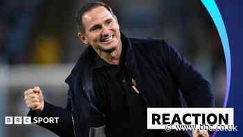 Lampard keeping 'feet on ground' following big win over Newcastle