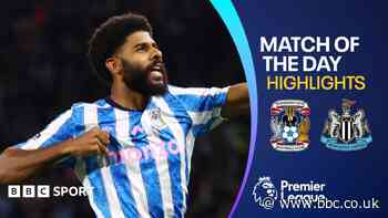 Coventry thrash Newcastle to claim first home win of season