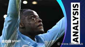 How 'big star' Doku delivered for Man City in win at Liverpool