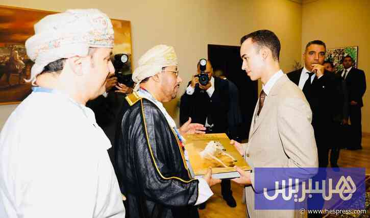 سلطنة عمان تشارك بمعرض الفرس
