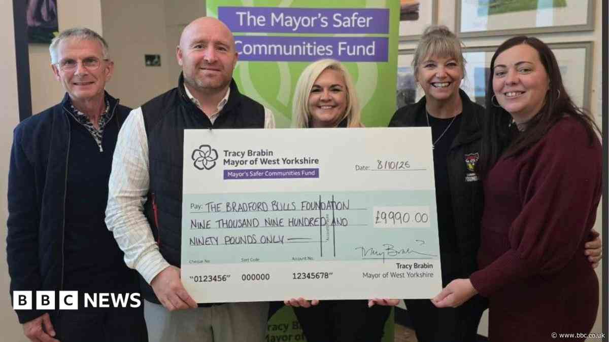 Seized criminal cash shared among community groups