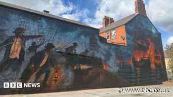 Mural marks epic battle that helped forge US Navy