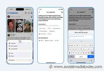 Facebook adds plain language algorithm controls