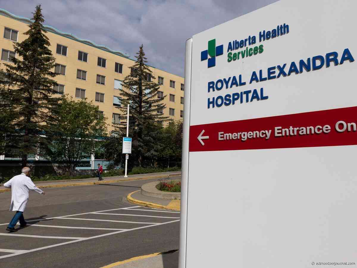 COVID patients lumped together in Edmonton hospital