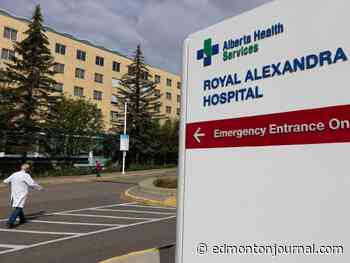 COVID patients lumped together in Edmonton hospital