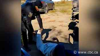 Police watchdog releases summary of RCMP traffic stop where passenger injured during arrest