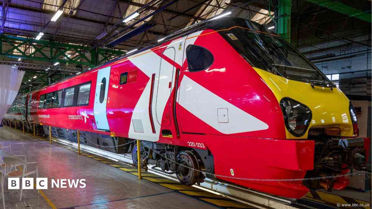 CrossCountry plans 60,000 extra train seats