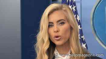 Trump's new press secretary makes awkward husband mix-up in fumbling debut
