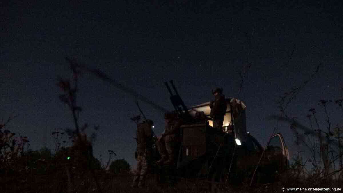 Raketen treffen Kiew - Ukrainer beklagen fehlende Vorwarnung