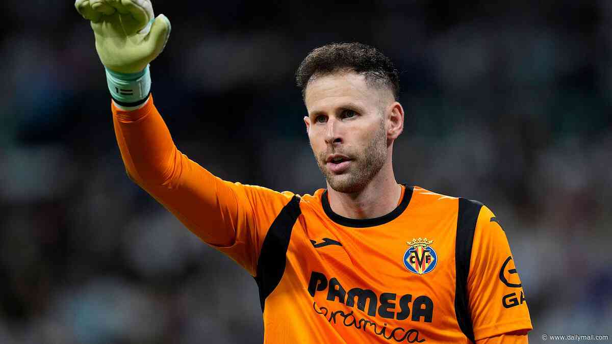 Ex-Liverpool goalkeeper Peter Gulacsi misses Villarreal's Champions League win after he and his family are held at gunpoint in armed robbery at home