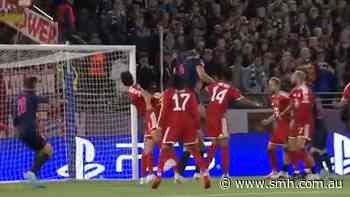 Aussie stars put on a show in Champions League