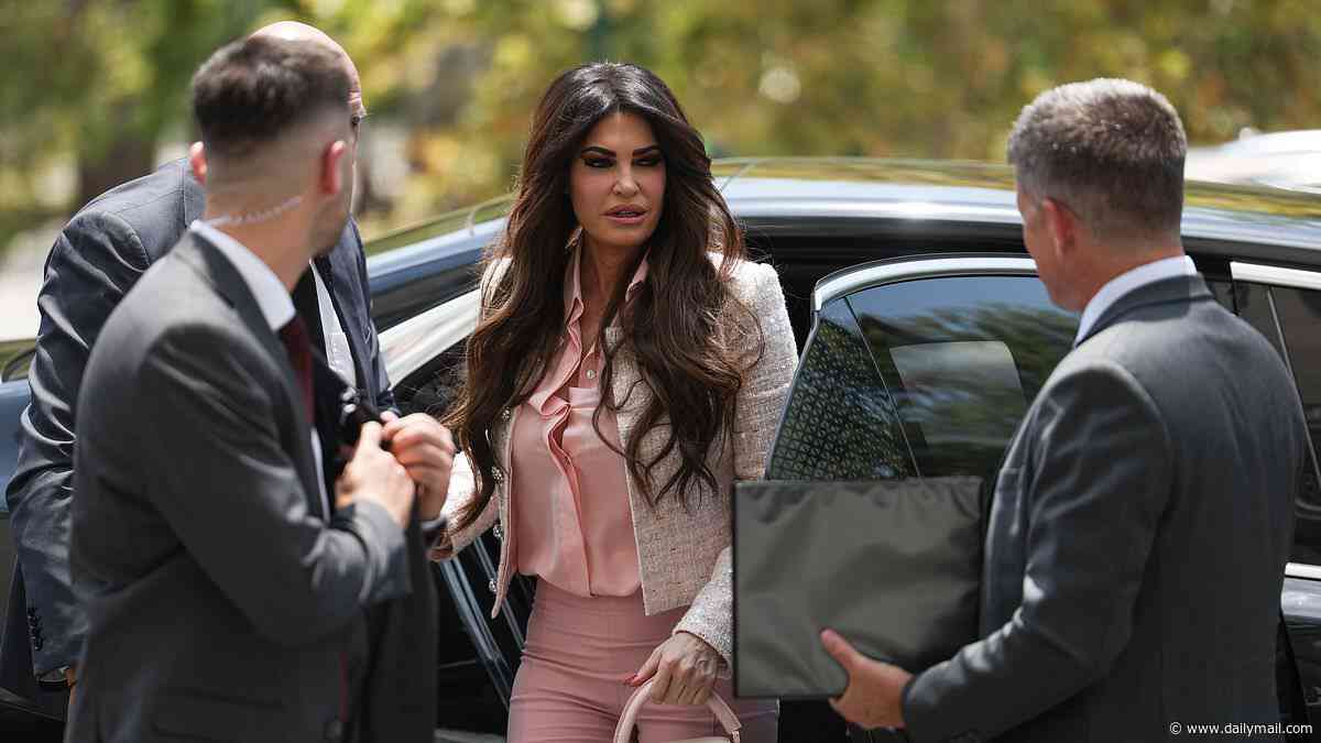 Kimberly Guilfoyle's burn book revealed. Her MAGA secrets kept in a journal so potent it has nervous Trump insiders fearing revenge: 'She knows where the bodies are buried'