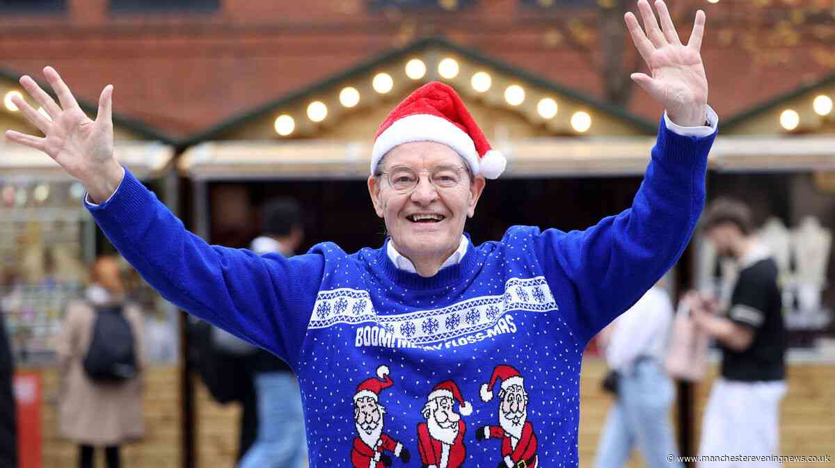 Mr Christmas and Manchester's constant cheerleader - farewell to a city legend as Pat Karney dies aged 78