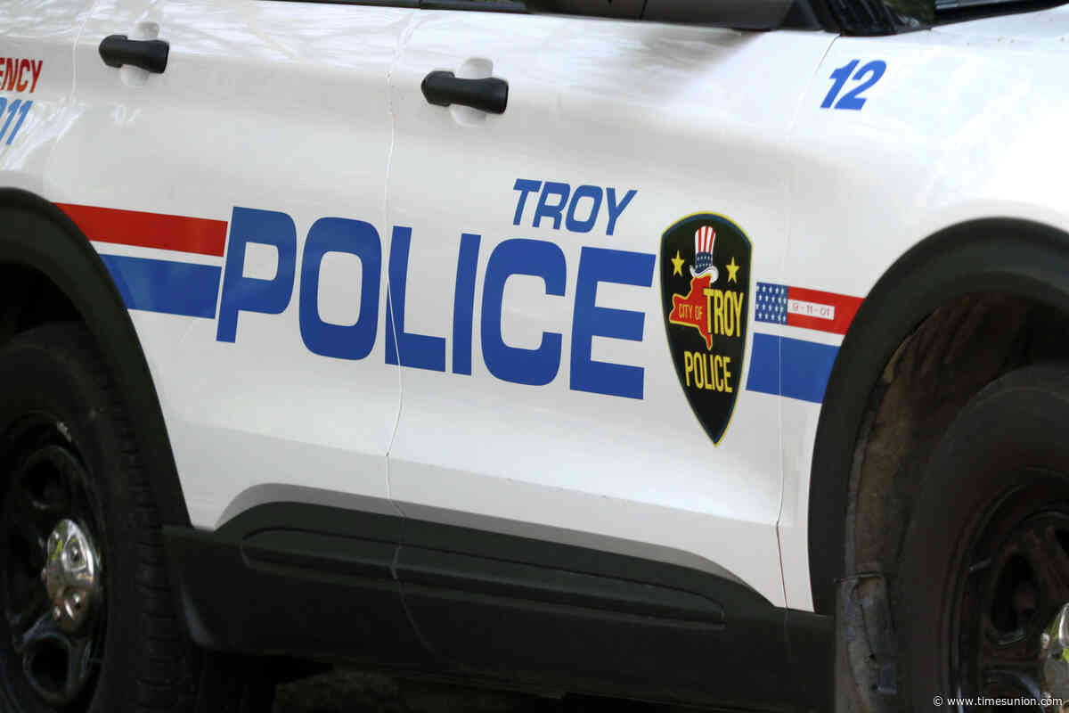 2 Troy police officers placed on leave for pushing and shoving each other