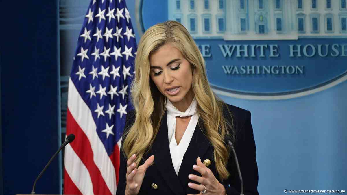 Trumps neues Sprachrohr im Kreuzfeuer: Versprecher, Spott und Schwindel-Verdacht