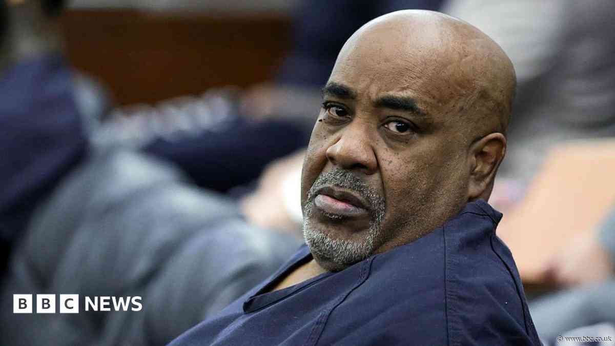 Ex-gang boss sentenced to 40 years for orchestrating Tupac Shakur's murder