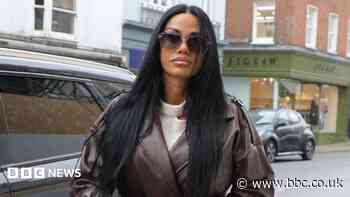 Katie Price 'really shocked' by ex-husband rape claims
