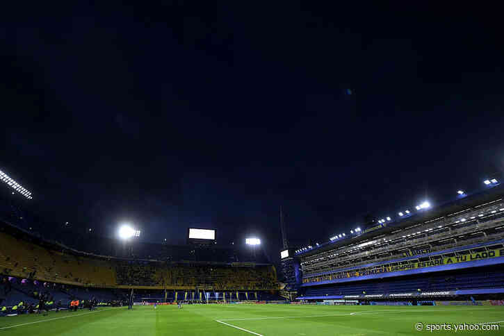 📋 Boca Juniors and Vasco line-ups for first Copa Sul-Americana semi